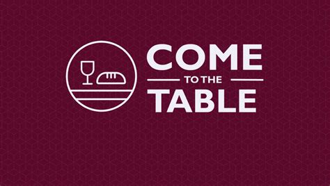 Come To The Table World Prayer Assembly 2022