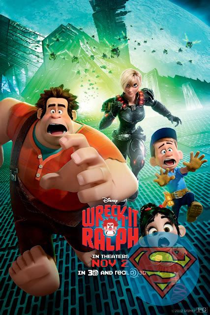 Wreck It Ralph 2012 رالف المدمر Animationmovieshd2017