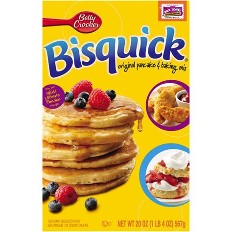 10 Bisquick Ingredients Pancakes Photo Bisquick Pancake Label