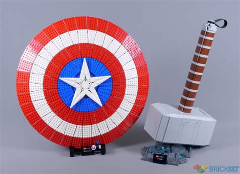 Lego 76262 Captain Americas Shield Looks Good But Fragile