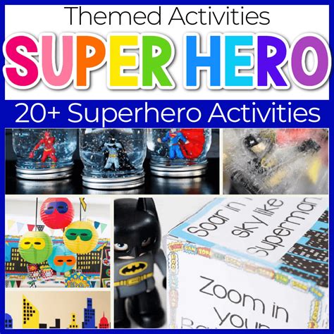Creating A Fun Superhero Unit Study Your Kids Will Marvel Over