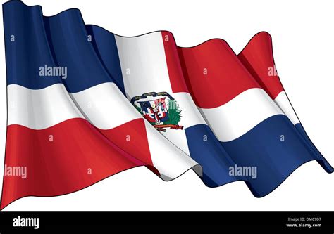 Bandiera Della Repubblica Dominicana Immagini E Fotografie Stock Ad