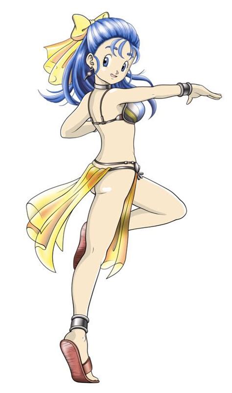 Neras Dancer Costume Restored Prof Rockman Pixiv Dq5 Flora