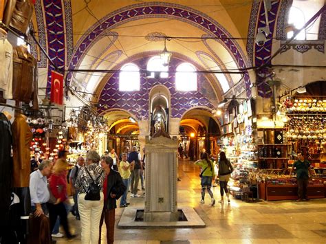 The Grand Bazaar Istanbuls Thriving Complex