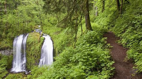 🥇 Falls Oregon Creek Columbia Wallpaper 116631