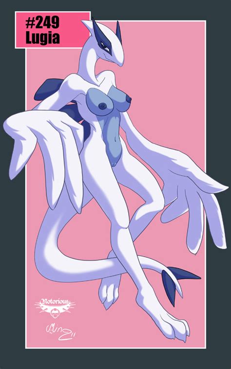 The Pokedex Project Lugia By Notorious Hentai Foundry