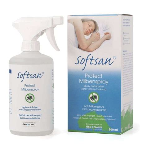 Milbenspray Von Softsan® Pflanzliches Mittel Gegen Milben