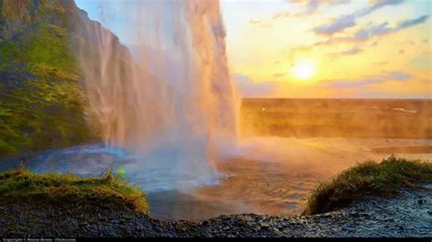 Seljalandsfoss Waterfall Iceland Visit Iceland Top