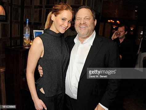 Jennifer Lawrence Harvey Weinstein Photos And Premium High Res Pictures