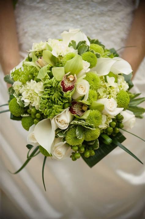 Pin On The Bouquet Greens And Whites Volume2