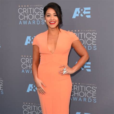 Gina Rodriguez S Dress At The Critics Choice Awards 2016