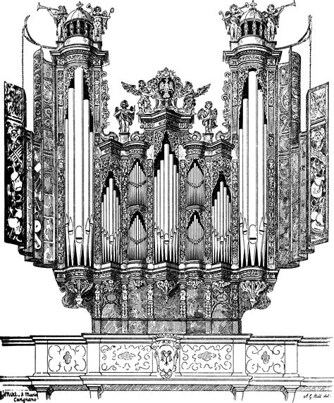 Pipe Organ Clipart Free Clip Art Library