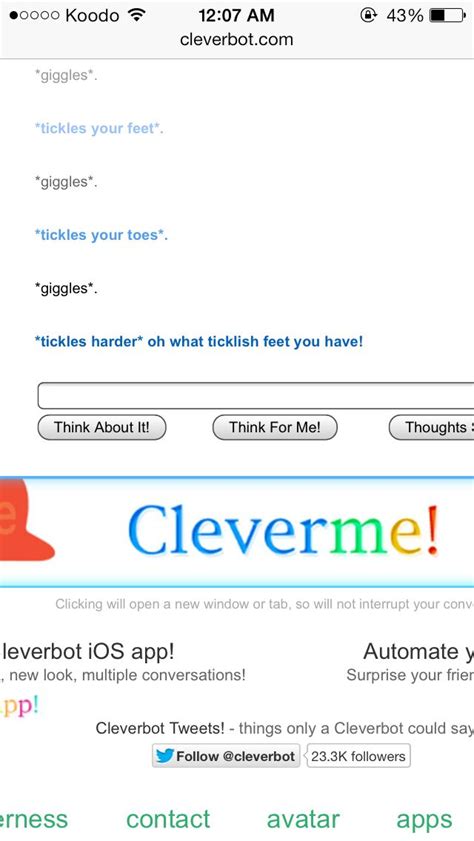 30 Best Images About Cleverbot Conversations On Pinterest Lord