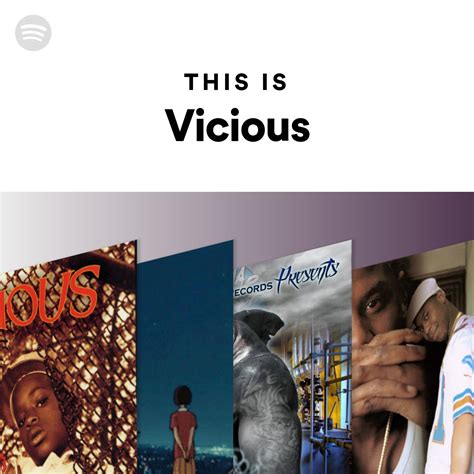This Is Vicious Spotify Playlist