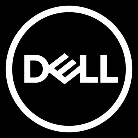 Dell Logo White Png