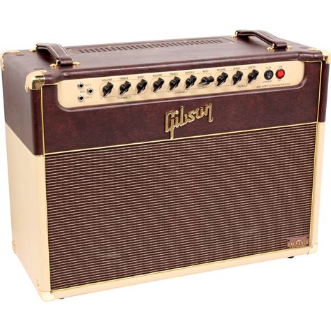 Gibson Ga42rvt 30w 2x12 Tube Guitar Combo Amp Electric Guitar And Amp