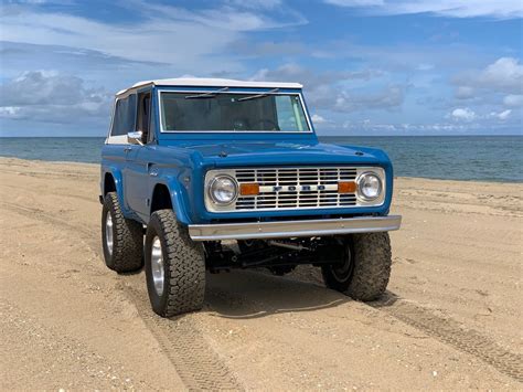 1974 Ford Bronco Raleigh Classic Car Auctions