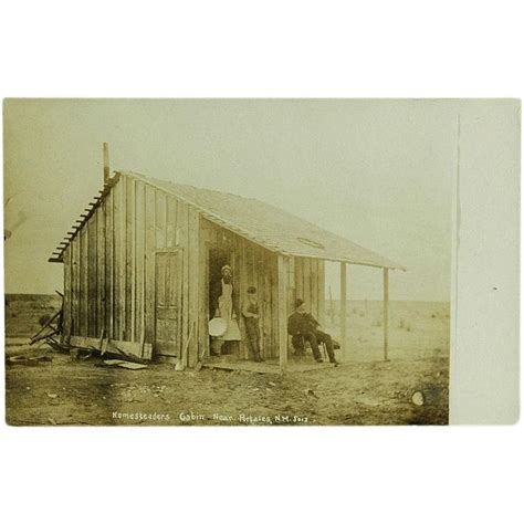 Homesteaders Cabin Near Portales Nm Date Unknown Time Pictures
