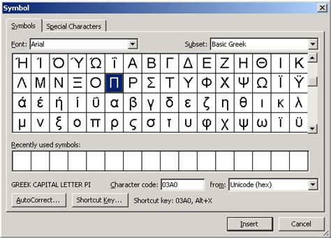 You can easily insert a special character, fraction, or other symbol in your word documents. Using international character sets in Word - Access - CiCS ...
