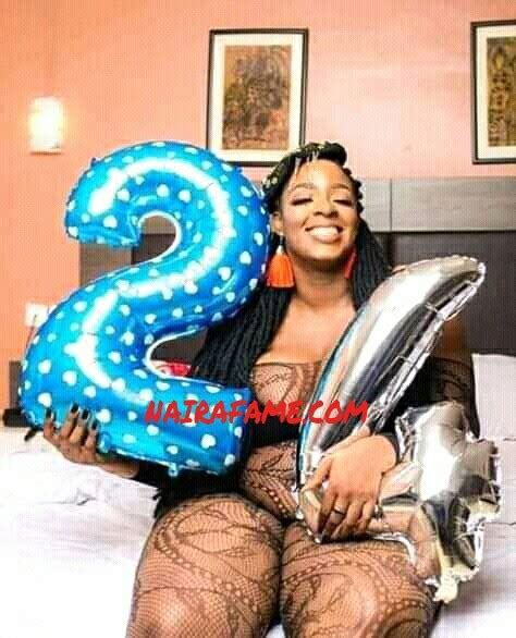 Nigerian Lady Goes Viral After Celebrating Her 24th Birthday With