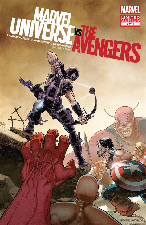 Tu Comic Hoy Marvel Universe Vs Avengers