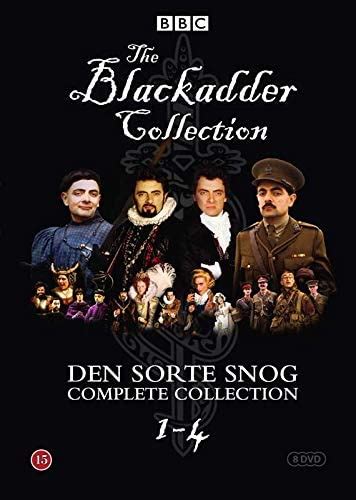the blackadder complete collection 8 dvd boxset the black adder blackadder ii
