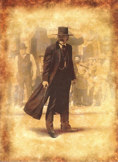 Kurt Russell As Wyatt Earp Tombstone Movie Wyatt Earp Tombstone
