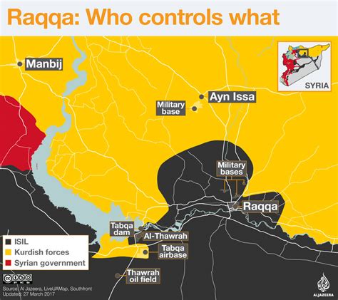 The White Rabbit News The Battle For Raqqa Explained