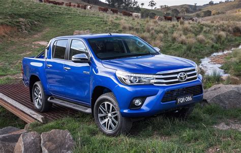 2016 Toyota Hilux Unveiled On Sale In Australia In October