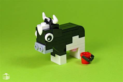 Milk Cow Lego For Kids Lego Activities Lego Projects