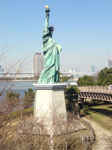 Statue Of Liberty Replica Tokyo