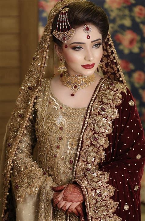 Nikkah Bride Look Inspo Bridal Dresses Pakistan Indian Bridal Dress