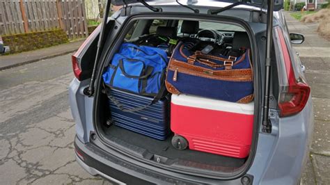 2021 Nissan Rogue Luggage Test How Much Fits In The Cargo Area