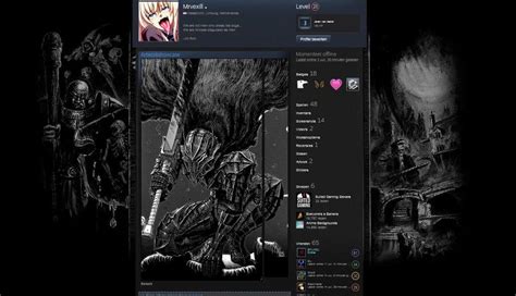 Berserk Steam Profile Artwork Download By Mrvexill On Deviantart