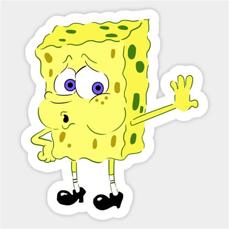 26 Stiker Meme Spongebob Istimewa