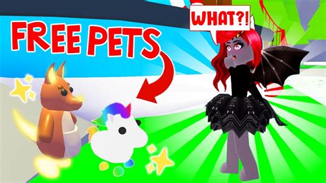 We Found A Location That Has Free Pets In Adopt Me Roblox Youtube