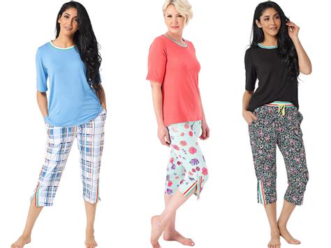cuddl duds women s pajamas set just 33 shipped on includes plus sizes hip2save