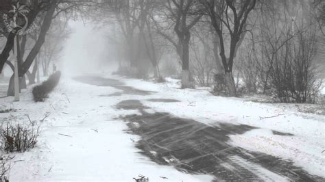 Winter Storm Sound 8 Hours Of Ambient Snowstorm Blizzard Sounds