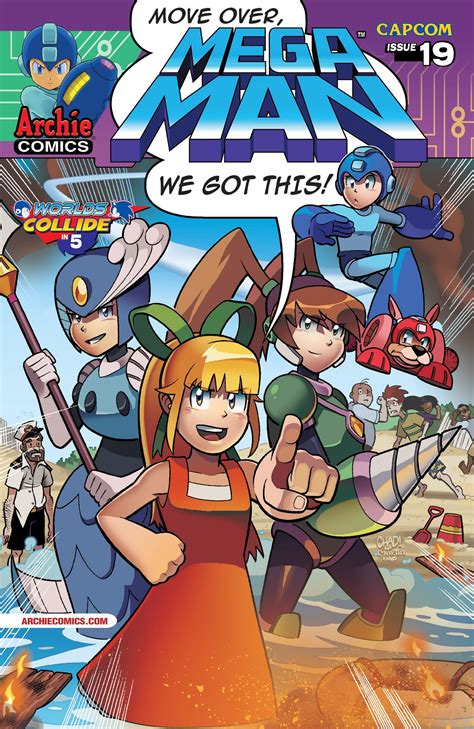 Mega Man Issue 19 Archie Comics Mmkb The Mega Man Knowledge Base
