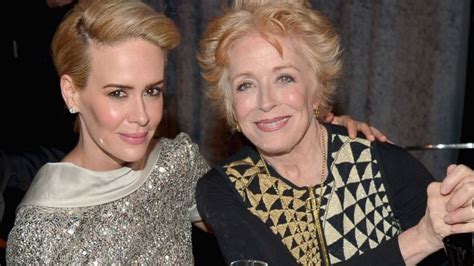 A Brief Timeline Of Holland Taylor And Sarah Paulsons Relationship