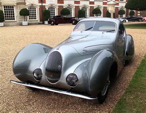 1938 Talbot Lago T150 Css Figoni Et Falaschi Coupe Photograph By Peter