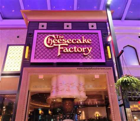 The Cheesecake Factory Bahrain Avenues Mall Simple Food And Reviews