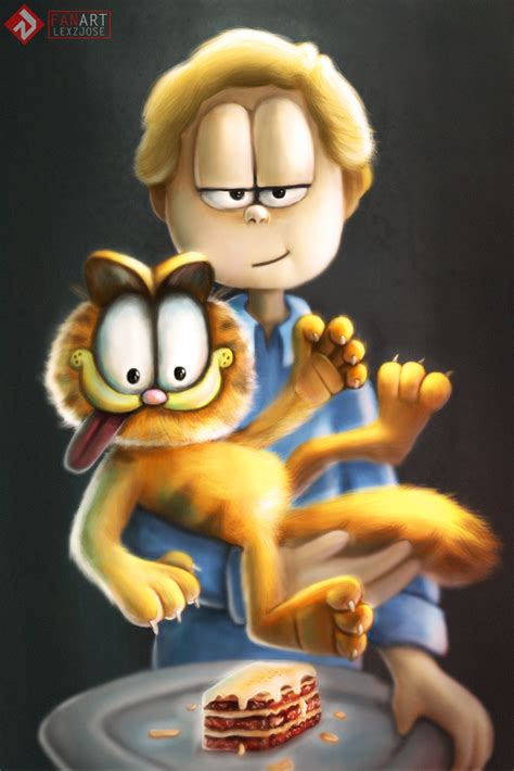 Artstation Garfield Fanart