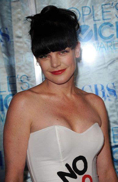 Ncis S Pauley Perrette Who Plays On Abby Wearing A No H Dress