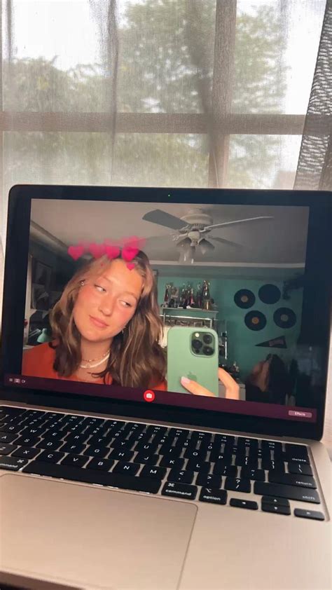 Computer Selfie Self Love Selfie Heart Crown Happy Face Computer