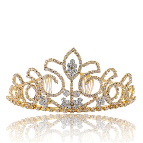 Buy Vintage Baroque Queen King Bride Tiara Crown For