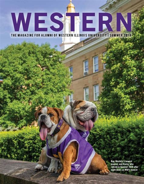 Western The Magazine For Alumni Of Western Illinois University Summer 2018 By Western Illinois