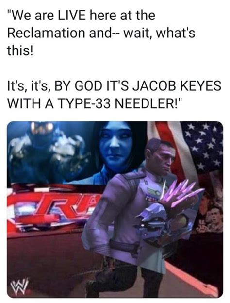 We Are Here Live At The Reclamation Halo Needler Know Your Meme