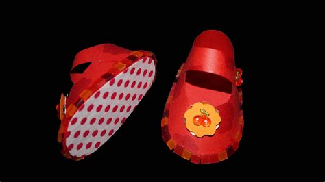 Href= herbst motive basteln mit vorlagen von fischer fensterbilder. Babyschuhe aus Papier - Bastelanleitung - YouTube