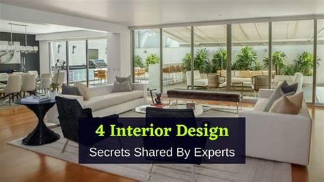 4 Interior Design Secrets Shared By Experts Attention Trust
